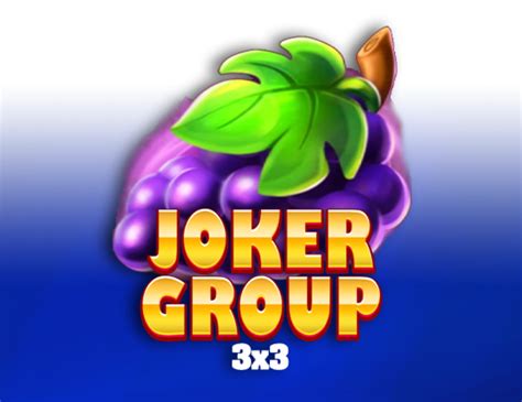 Jogar Joker Group 3x3 no modo demo